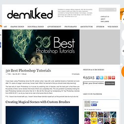 Start - 30 Best Photoshop Tutorials