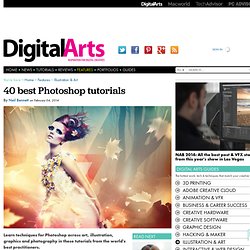 40 meilleurs tutoriaux Photoshop - Caractéristiques - Arts numériques