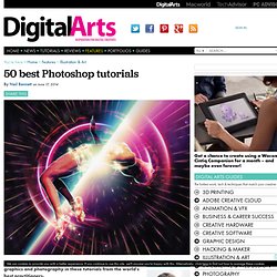 50 best Photoshop tutorials - Features