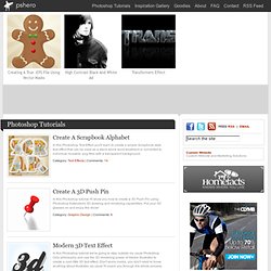 Photoshop Tutorials