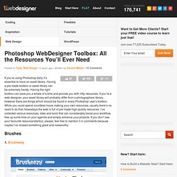 Photoshop WebDesigner Toolbox: Resources You'll Ever Need