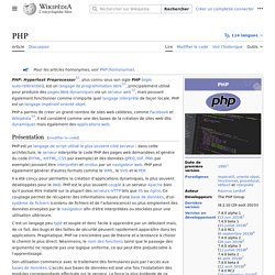 PHP