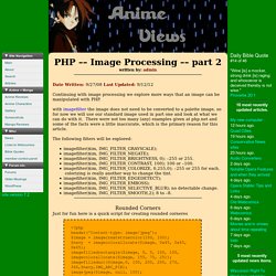 Image Processing