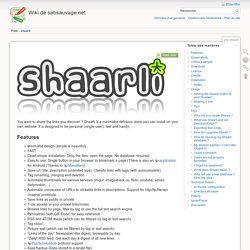 php:shaarli