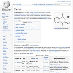 Phtalate