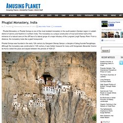 Phugtal Monastery, India