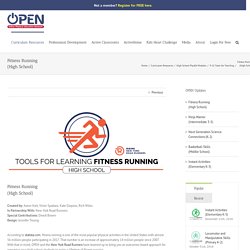 Fitness Running(High School) - OPEN Physical Education Curriculum