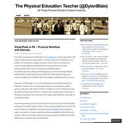 The Physical Education Teacher (@DylanBlain)