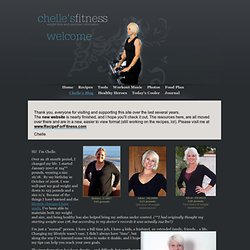 Weight Loss and Physical Fitness - Chelle Stafford