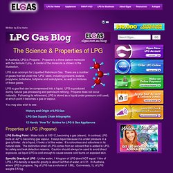 ELGAS - LPG Gas for Home & Business - 131 161