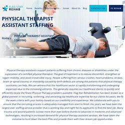 Physical Therapist Assistant Staffing agency in New York -Flag Star Rehab