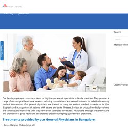 Family Physician&Doctor Treatment