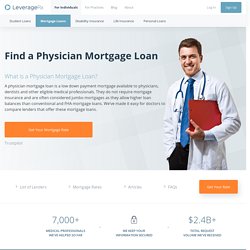 21 Best Physician Mortgage Loan Companies in 2019