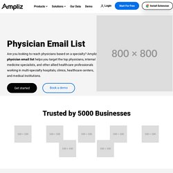Physician Mailing List