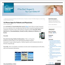 12 iPhone Apps for Patients and Physicians