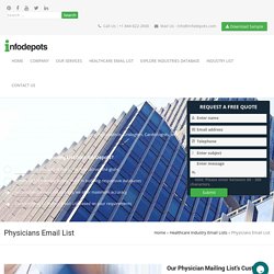 Physician Mailing List
