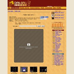 Powder Game - Web Games Site DAN-BALL