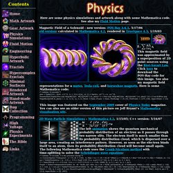 Physics Simulations and Artwork