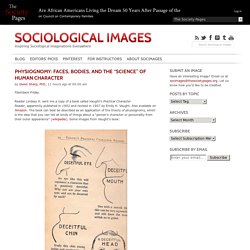 Physiognomy: Faces, Bodies, and the “Science” of Human Character