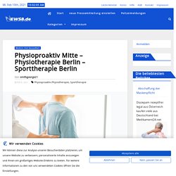 Physioproaktiv Mitte - Physiotherapie Berlin - Sporttherapie Berlin - NEWS8.de