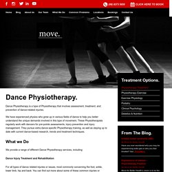 Dance Physiotherapy - Move for Better Health™