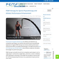 PEMF for Sports Physiotherapy & Athletic Performance Enhancement