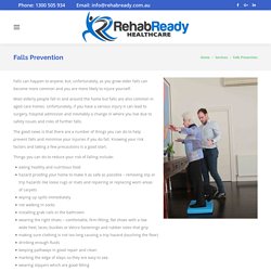 Exercises To Prevent Falls