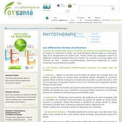 01 Santé - Pharmacie naturelle - iContent