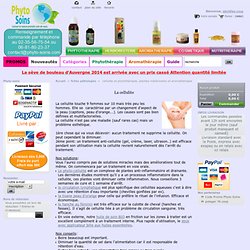 cellulite et phytothérapie, plantes médicinales et aromathérapie - www.phyto-soins.com
