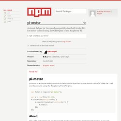 pi-motor