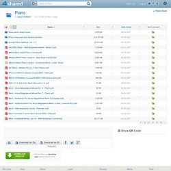 folder - Piano