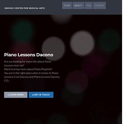 piano lessons dacono