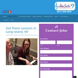 Piano Lessons in Long Island, NY