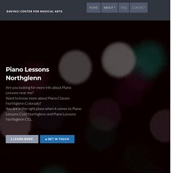 Piano Lessons Northglenn