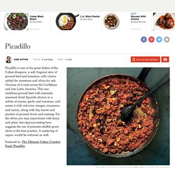 Picadillo Recipe