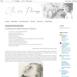 Ellas sin Picasso: La influencia de Marie-Thérèse en Picasso