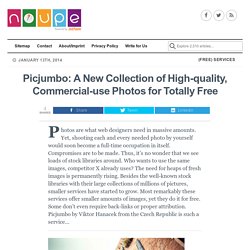 Picjumbo: A New Collection of High-quality, Commercial-use Photos for Totally Free