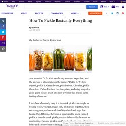 How To Pickle Basically Everything
