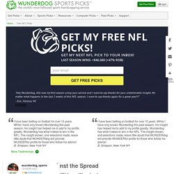 Free NFL Picks Against the Spread
