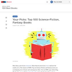 Your Picks: Top 100 Science-Fiction, Fantasy Books