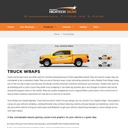 PickupTtruck Wraps to Grow Your Business – Rockwall Hightech Signs