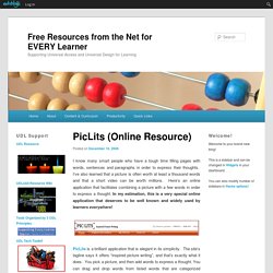 PicLits (Online Resource)