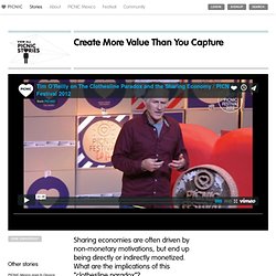 Create More Value Than You Capture