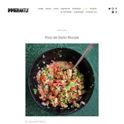 Pico de Gallo Recipe