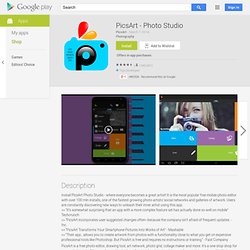 PicsArt - Studio Photo