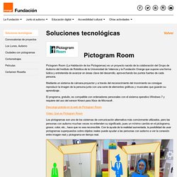 Pictogram Room - Fundación Orange