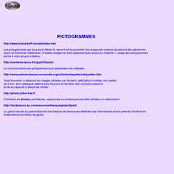 PICTOGRAMME