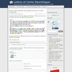 » Nuvola – Belle collection de pictogrammes pour vos cartes heuristiques - Lettres et Cartes Heuristiques