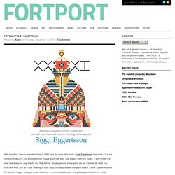 Pictographs by Eggertsson : FORTPORT