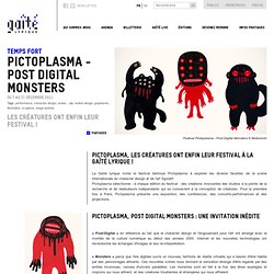 Pictoplasma - Post Digital Monsters